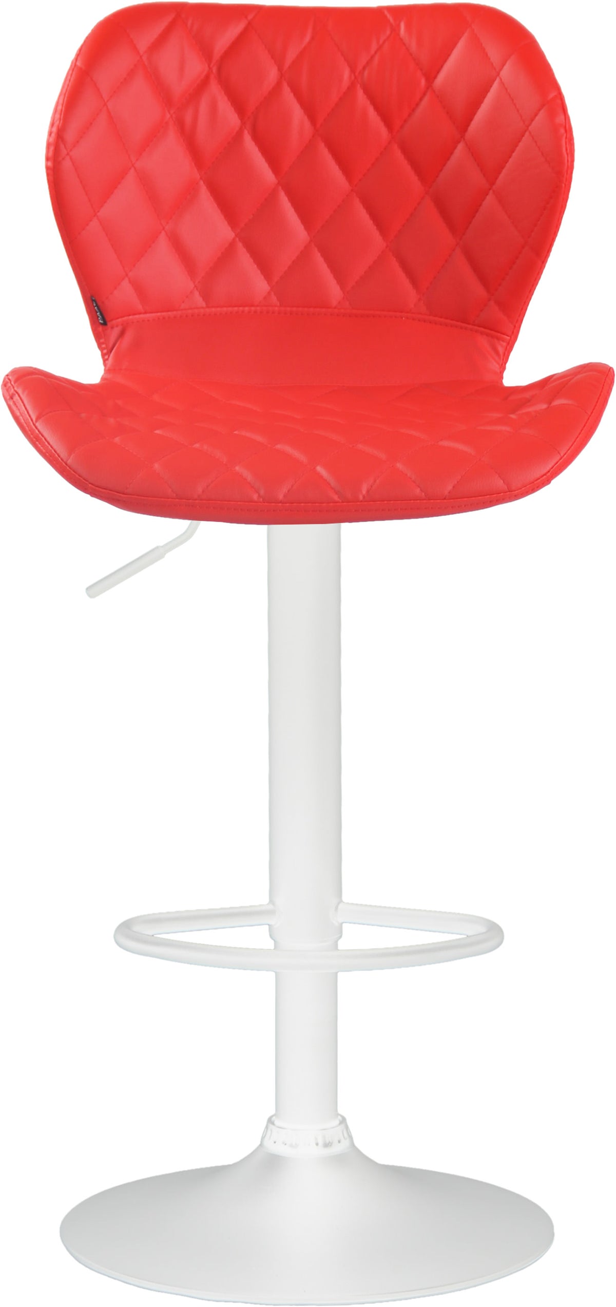 Barhocker Cork Kunstleder weiß – Ansicht 17