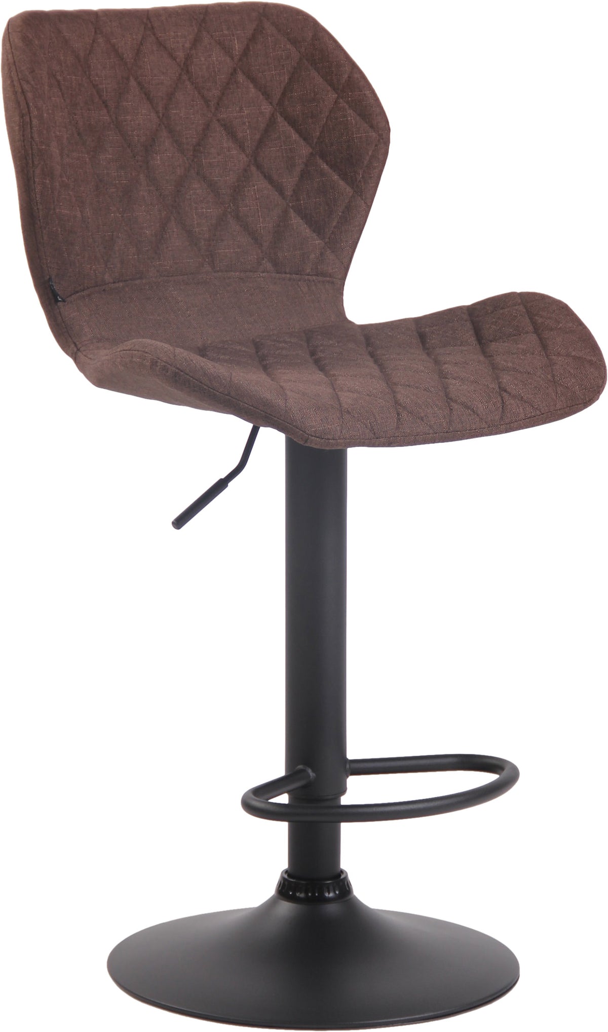 Barhocker Cork Stoff schwarz – Ansicht 16