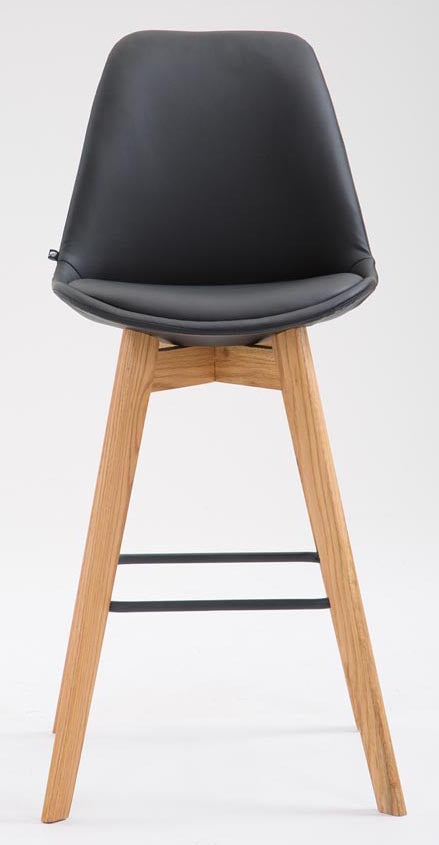 2er Set Barhocker Metz Kunstleder natura – Ansicht 2