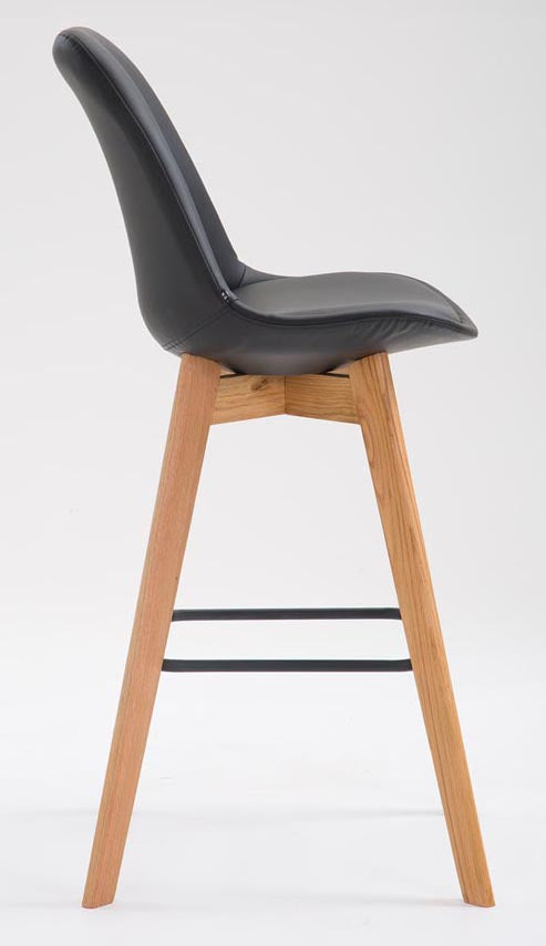 2er Set Barhocker Metz Kunstleder natura – Ansicht 3