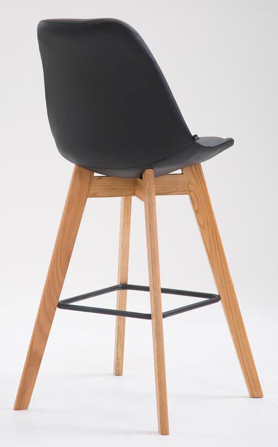 2er Set Barhocker Metz Kunstleder natura – Ansicht 4