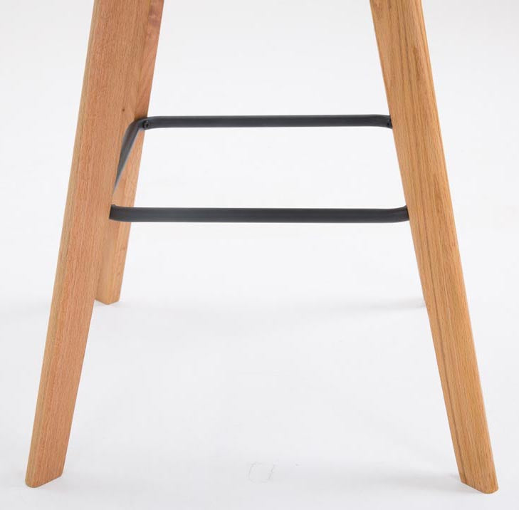 2er Set Barhocker Metz Kunstleder natura – Ansicht 7