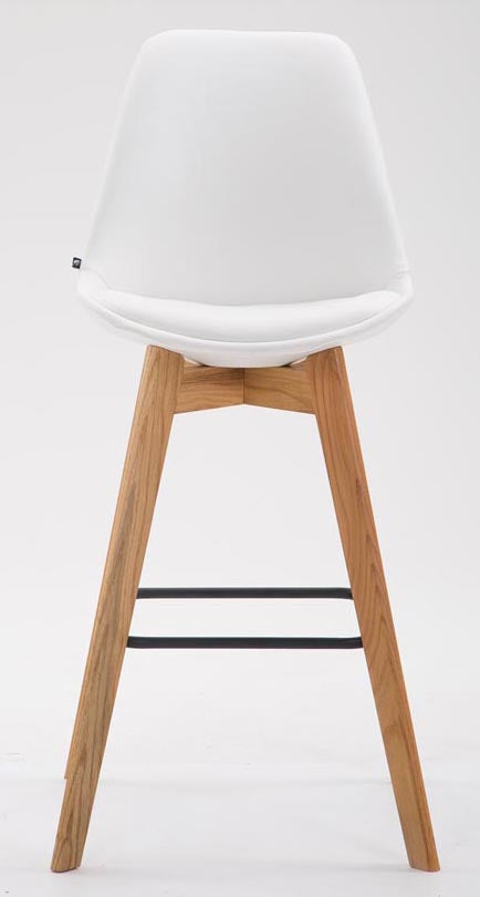 2er Set Barhocker Metz Kunstleder natura – Ansicht 10