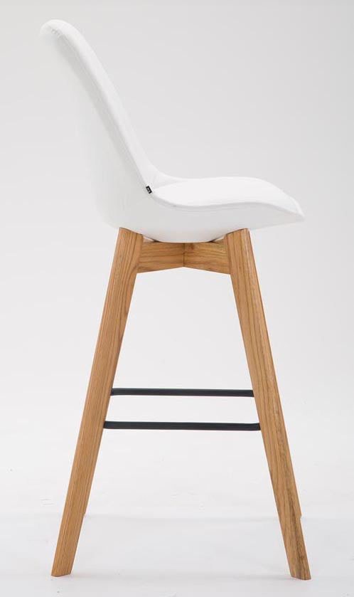 2er Set Barhocker Metz Kunstleder natura – Ansicht 11