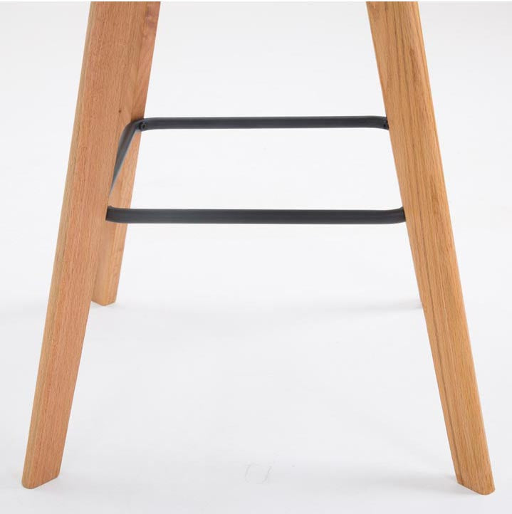 2er Set Barhocker Metz Kunstleder natura – Ansicht 12