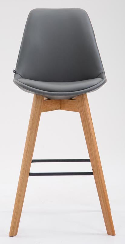 2er Set Barhocker Metz Kunstleder natura – Ansicht 15