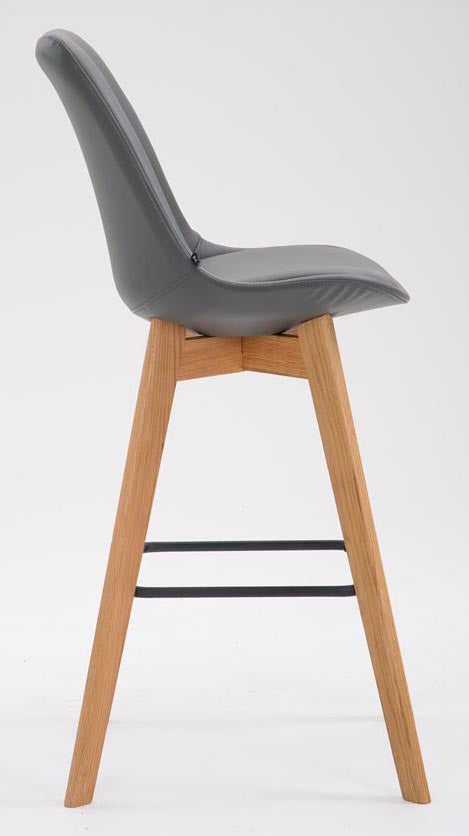 2er Set Barhocker Metz Kunstleder natura – Ansicht 16