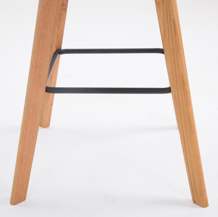 2er Set Barhocker Metz Kunstleder natura – Ansicht 17