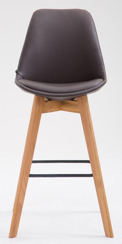 2er Set Barhocker Metz Kunstleder natura – Ansicht 20