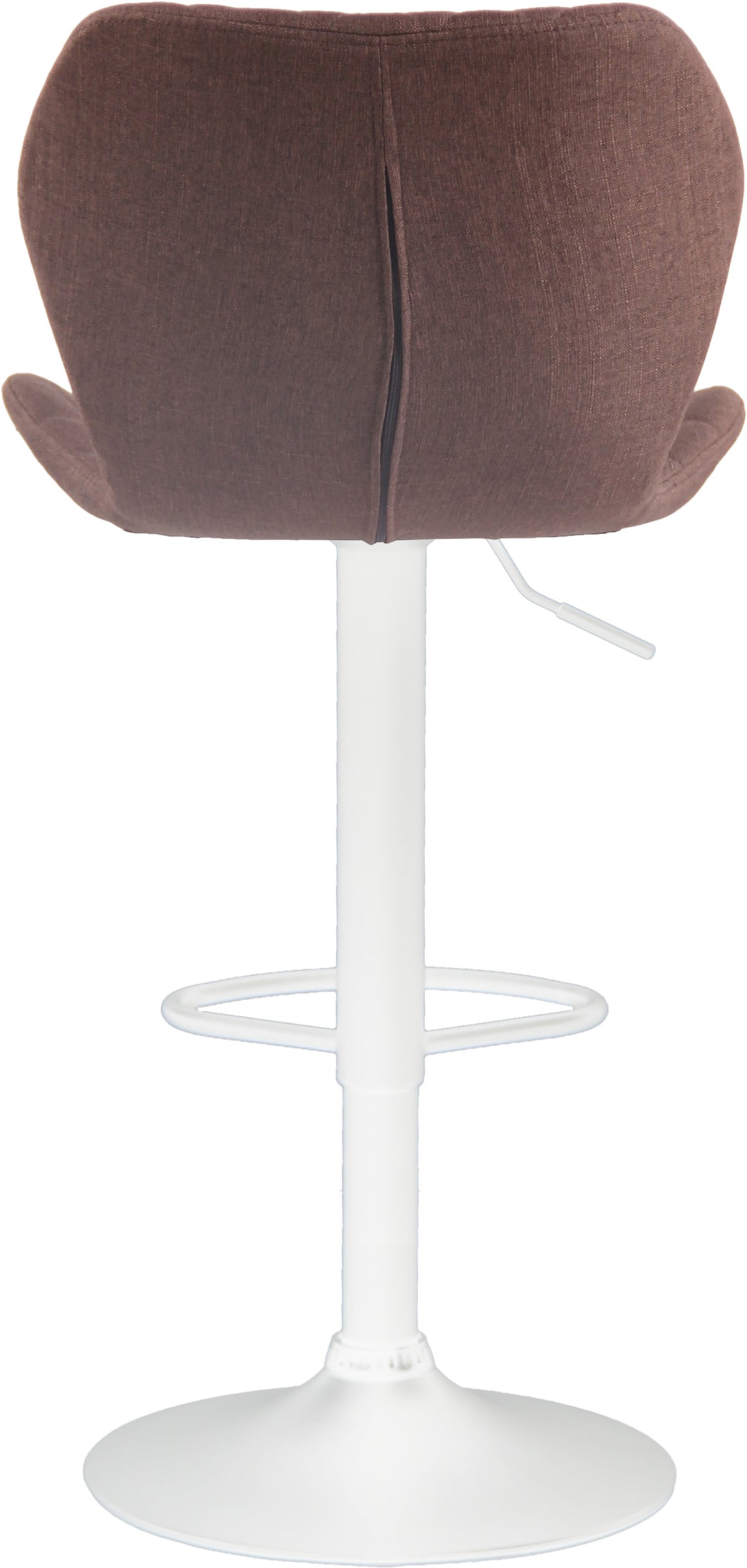 2er Set Barhocker Cork Stoff weiß – Ansicht 20