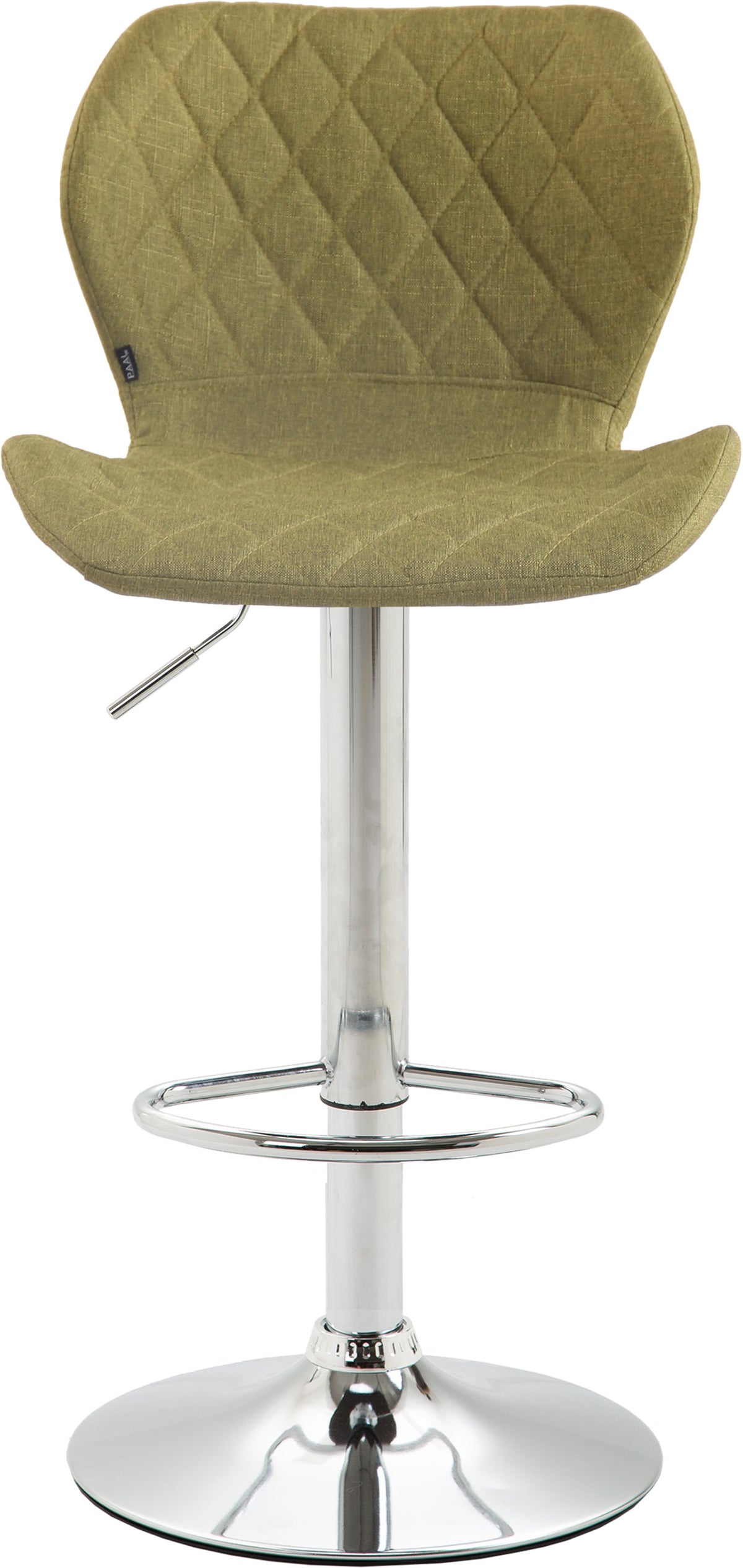 2er Set Barhocker Cork Stoff chrom – Ansicht 7
