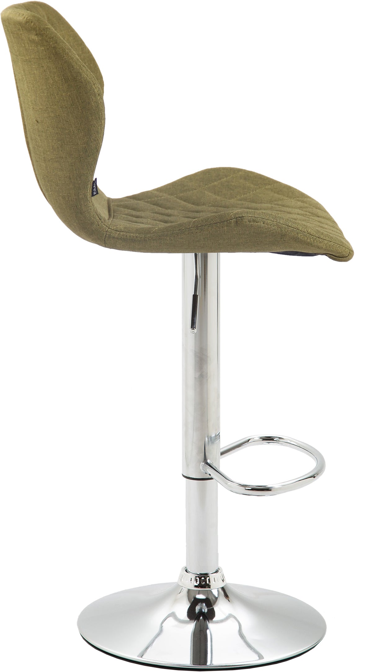 2er Set Barhocker Cork Stoff chrom – Ansicht 8
