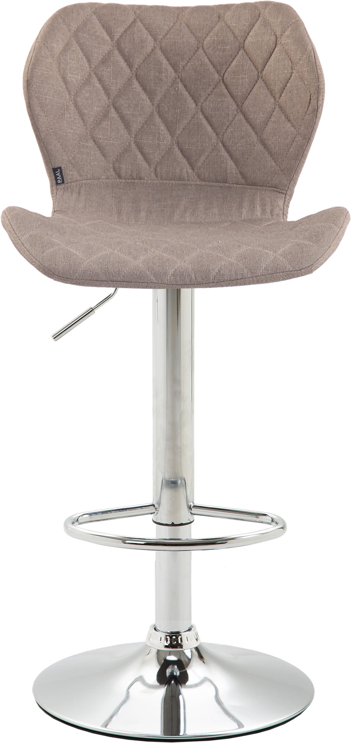 2er Set Barhocker Cork Stoff chrom – Ansicht 12