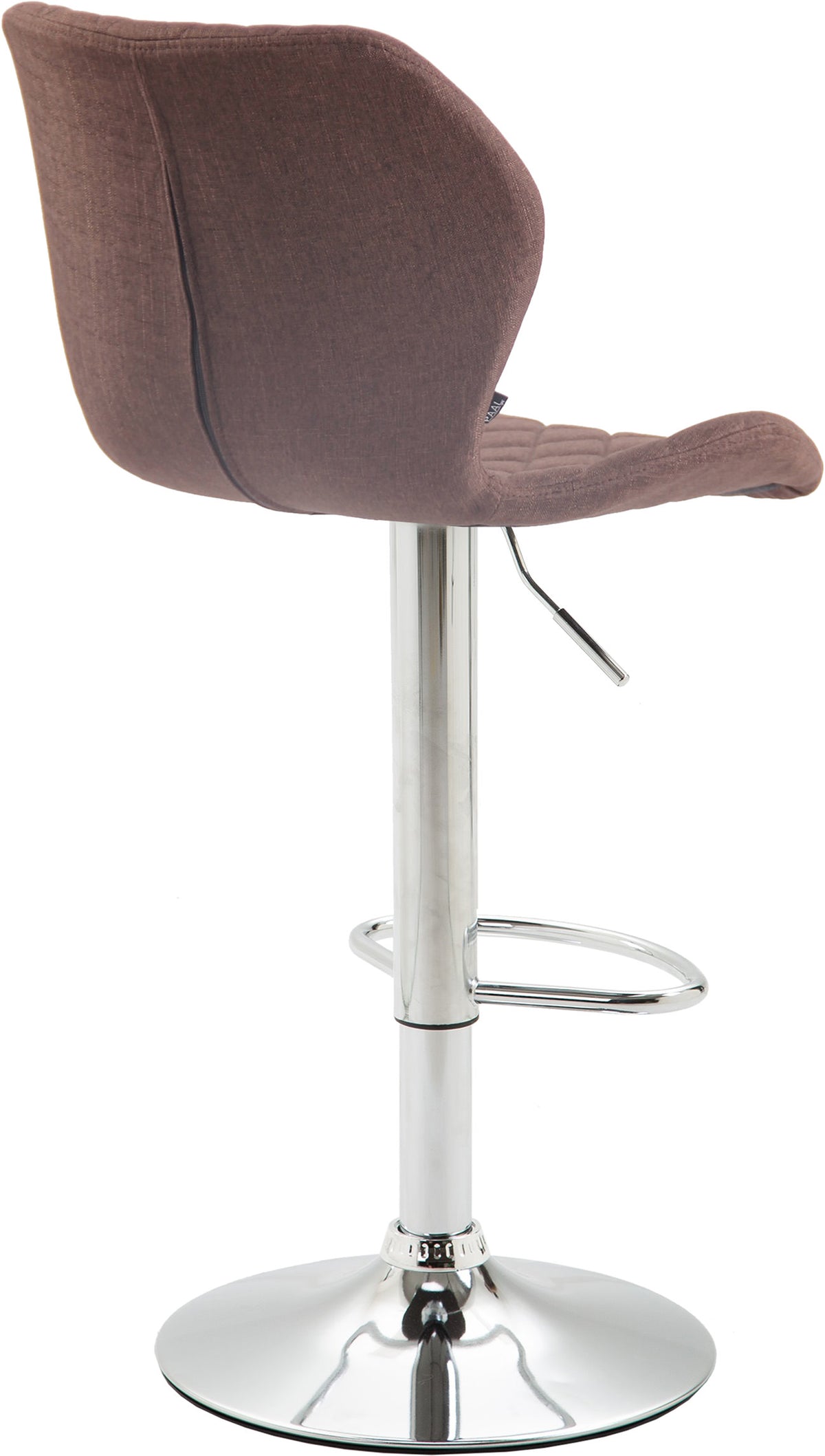 2er Set Barhocker Cork Stoff chrom – Ansicht 19