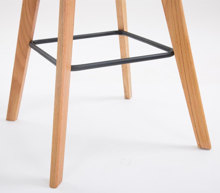 2er Set Barhocker Metz Kunststoff natura – Ansicht 16