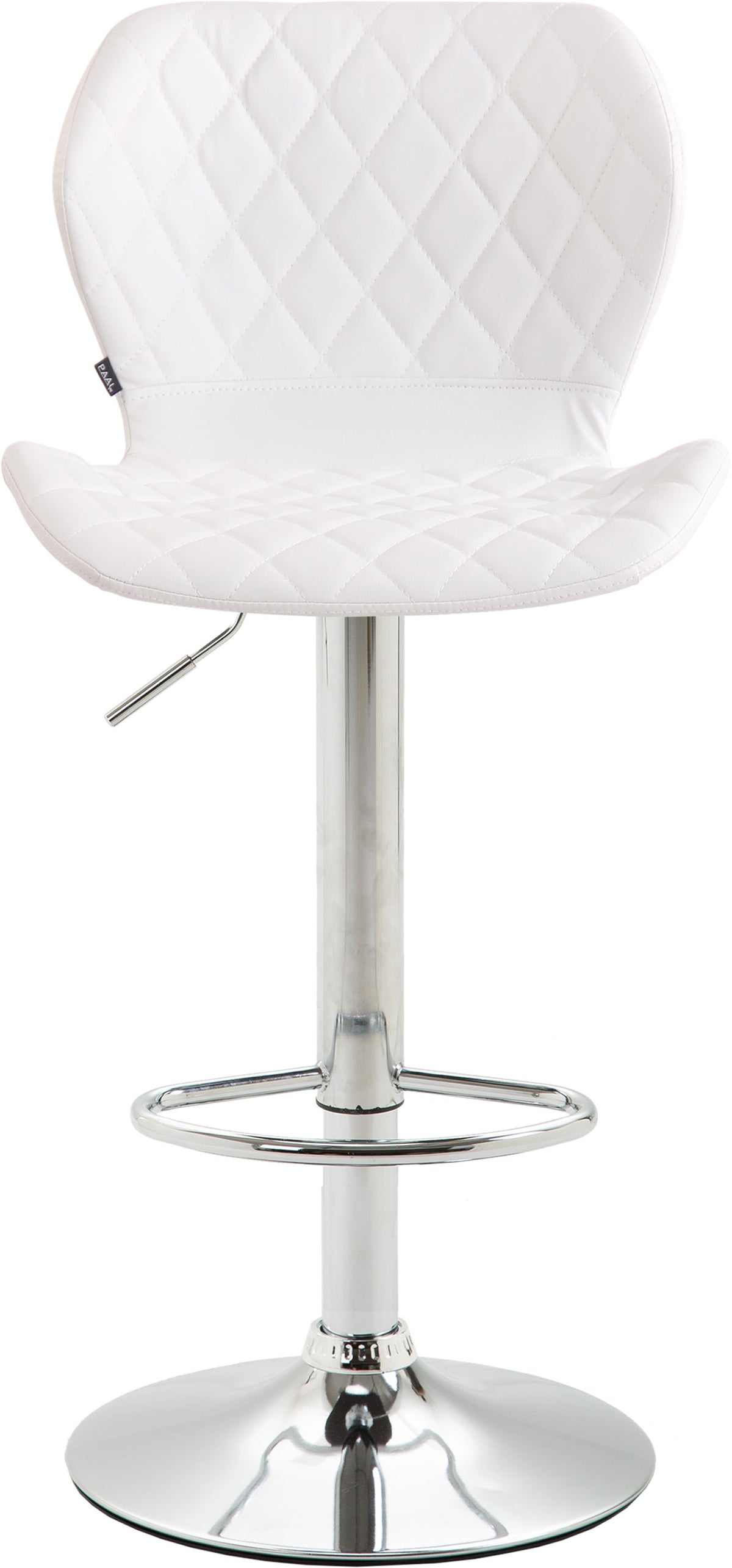 2er Set Barhocker Cork Kunstleder chrom – Ansicht 2