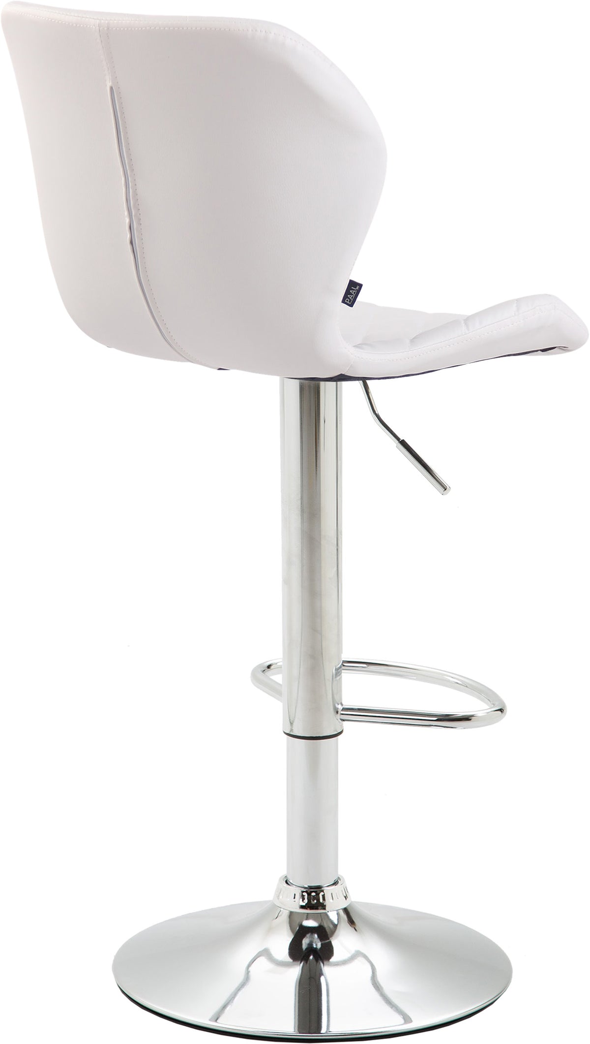 2er Set Barhocker Cork Kunstleder chrom – Ansicht 4
