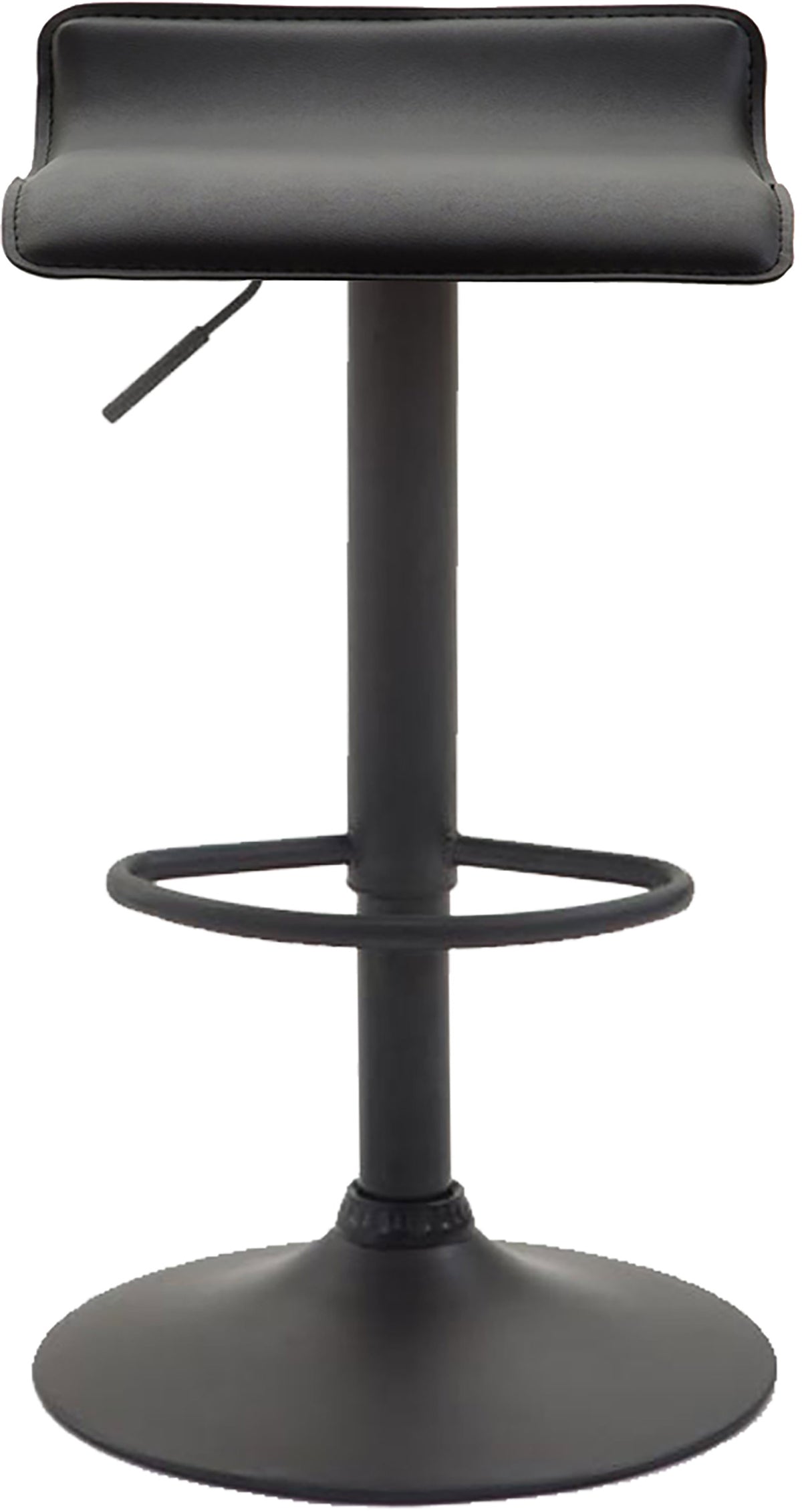 Barhocker Dyn V2 Kunstleder schwarz – Ansicht 8