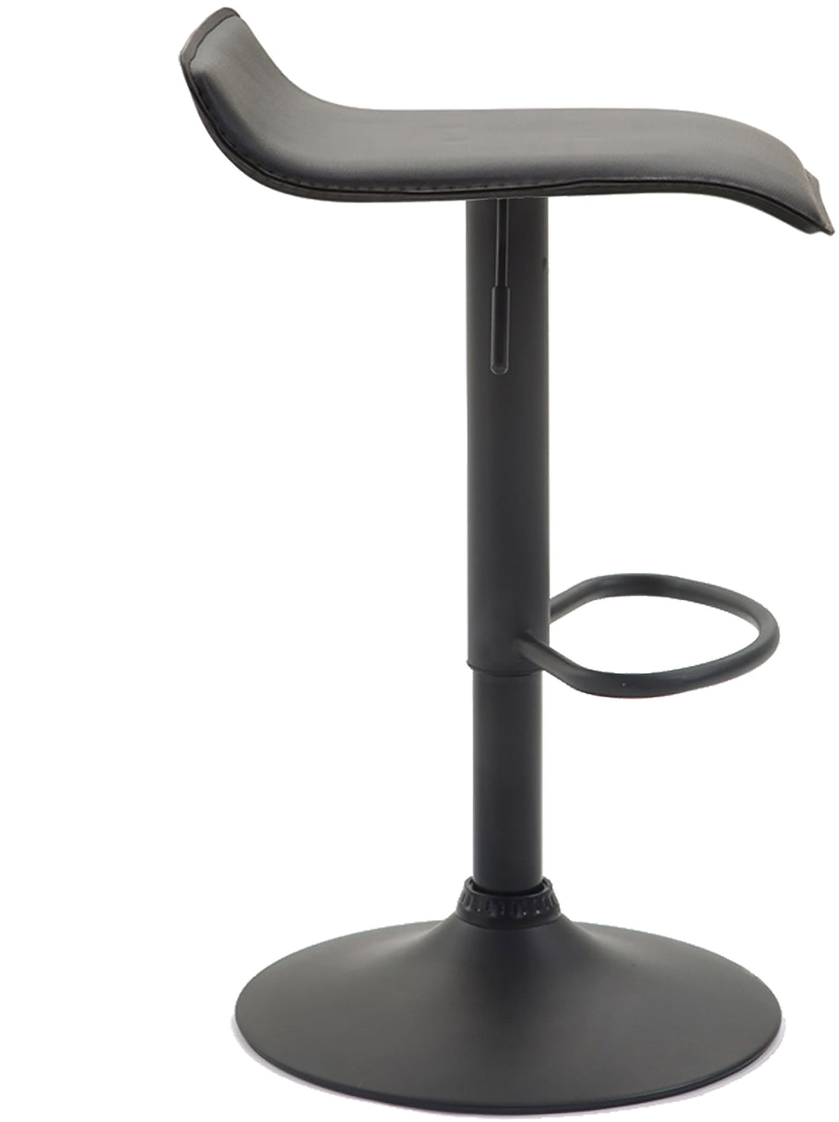 Barhocker Dyn V2 Kunstleder schwarz – Ansicht 9