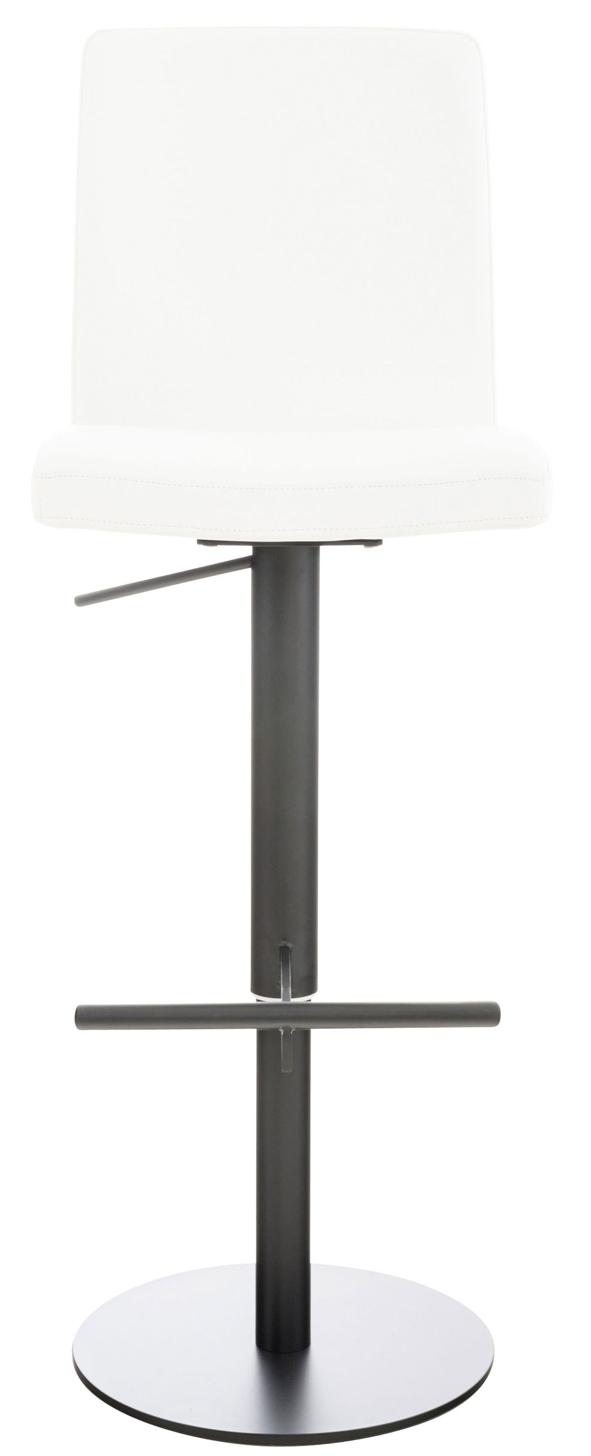2er Set Barhocker Cadiz Kunstleder schwarz – Ansicht 20