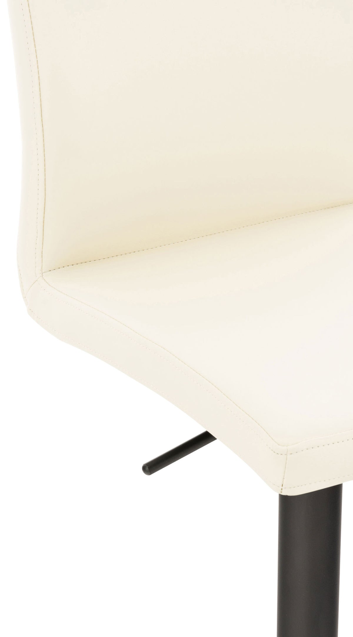 2er Set Barhocker Cadiz Kunstleder schwarz – Ansicht 15