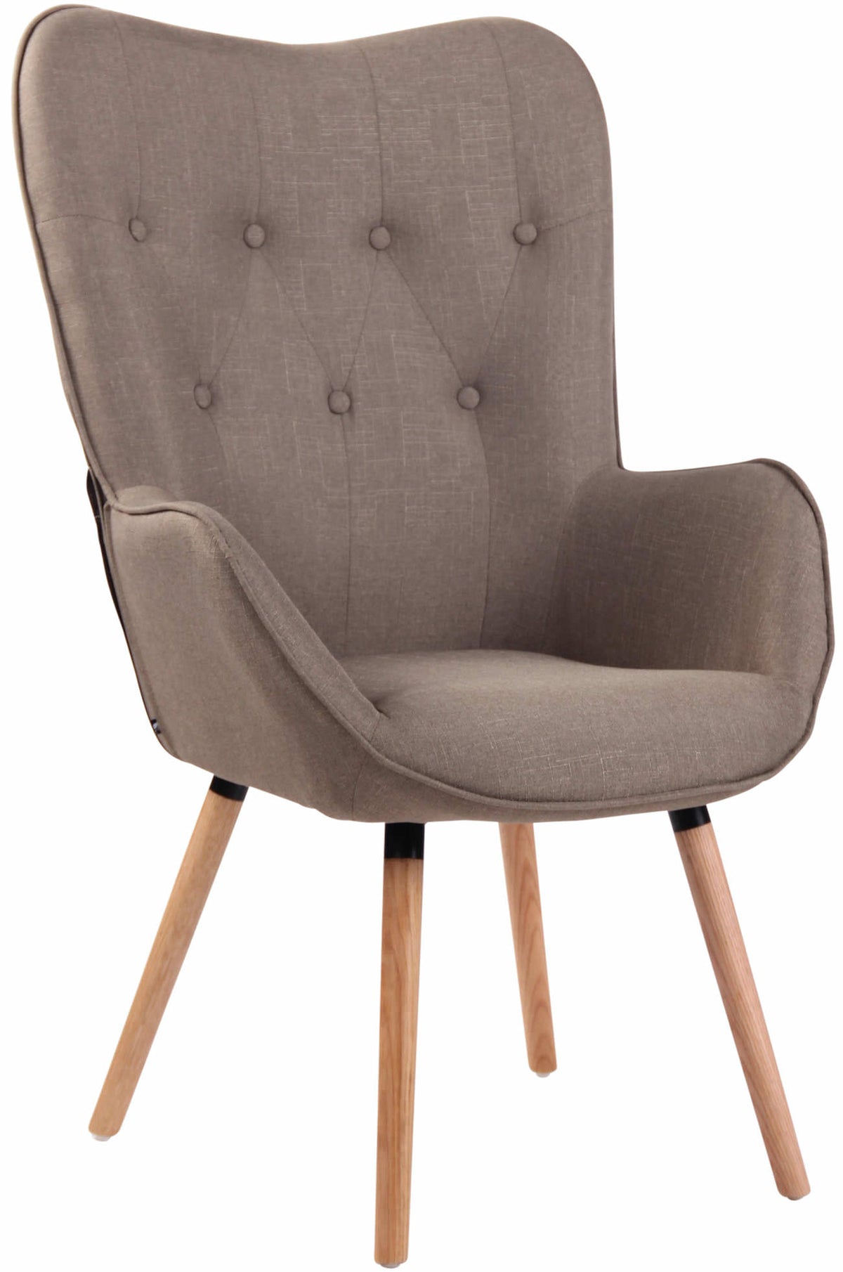 Lounger Ashford Stoff natura