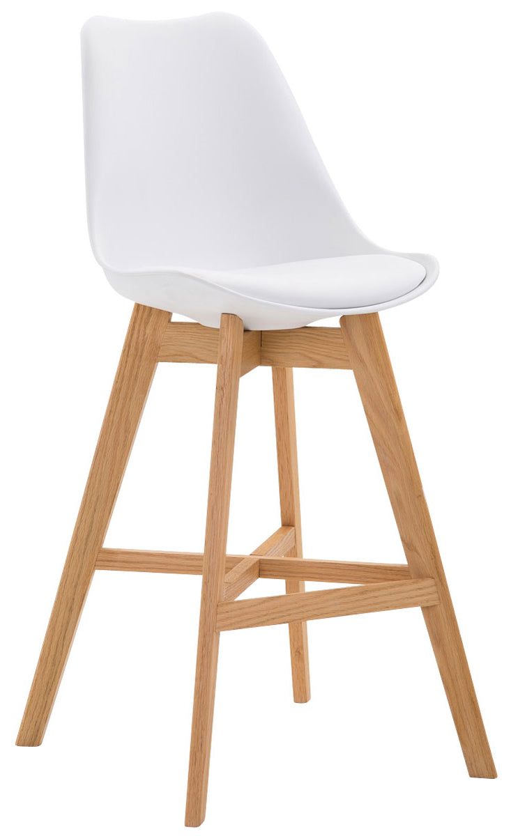 2er Set Barhocker Cannes Kunststoff natura – Ansicht 11