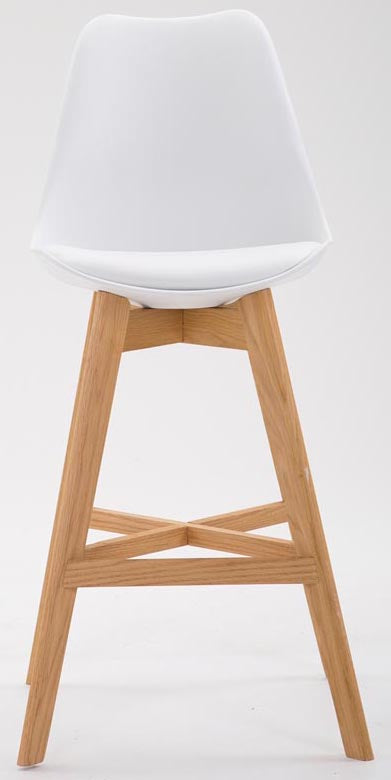 2er Set Barhocker Cannes Kunststoff natura – Ansicht 12