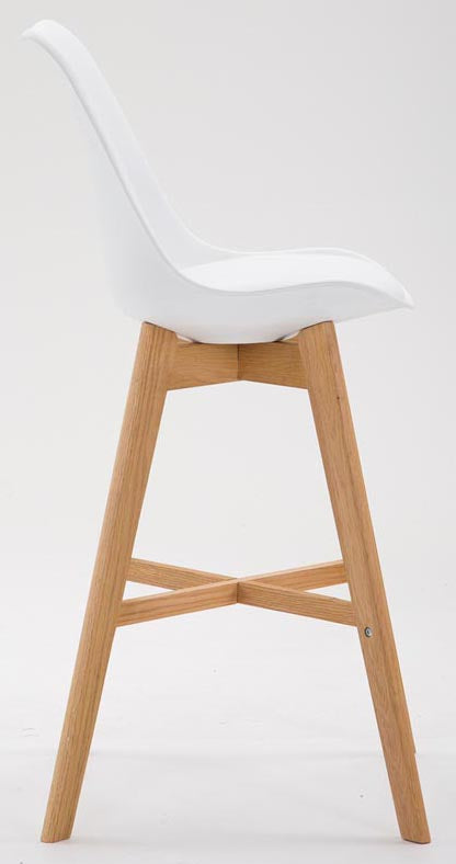 2er Set Barhocker Cannes Kunststoff natura – Ansicht 13