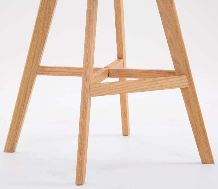 2er Set Barhocker Cannes Kunstleder natura – Ansicht 20