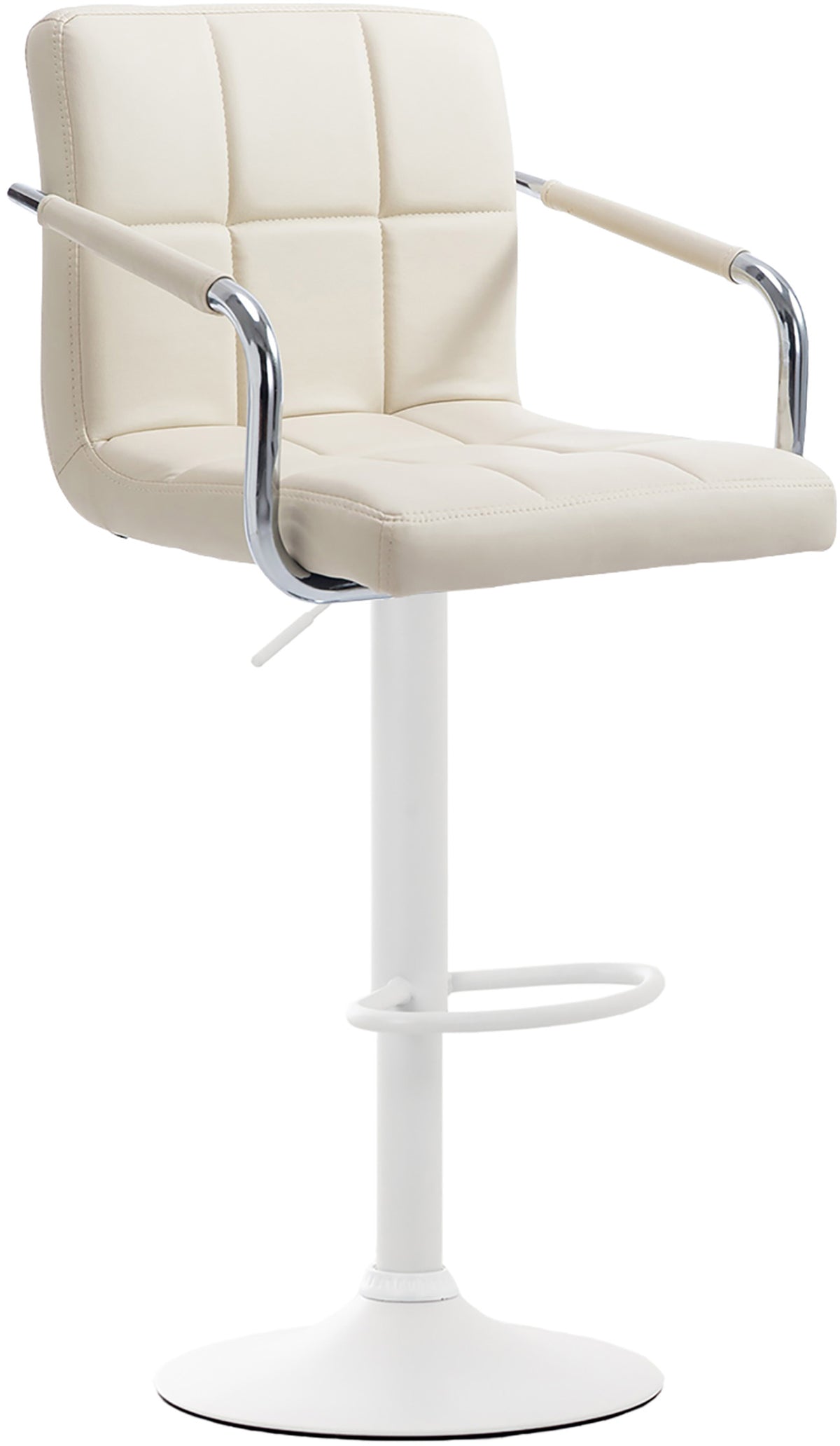 Barhocker Lucy V2 weiß – Ansicht 4