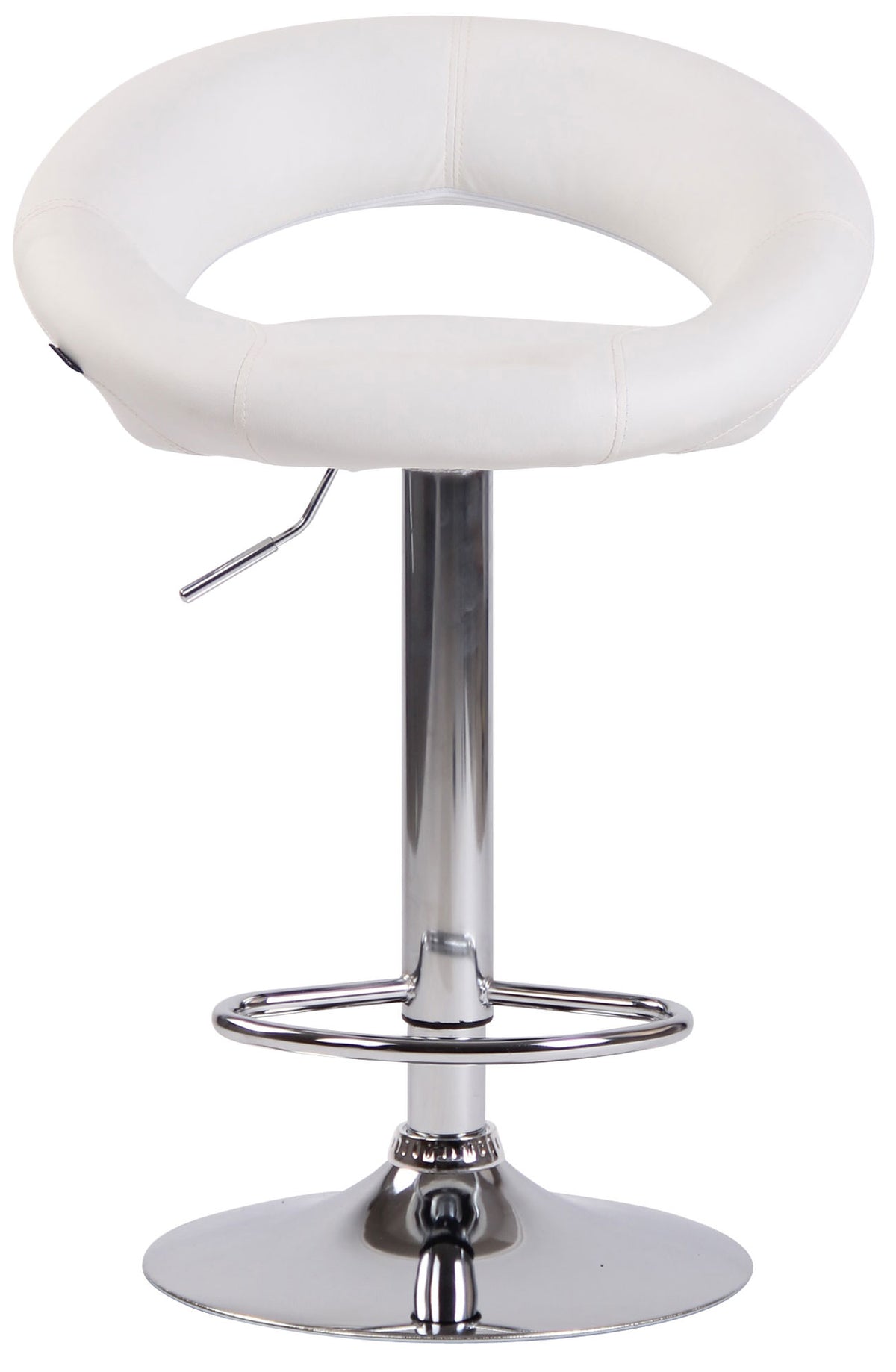 Barhocker Olinda Kunstleder chrom – Ansicht 2
