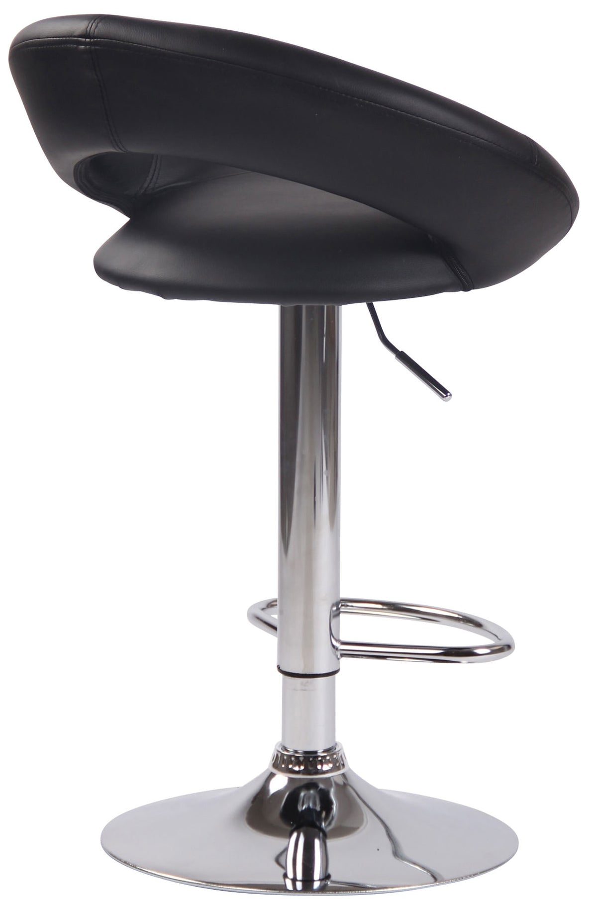 Barhocker Olinda Kunstleder chrom – Ansicht 9