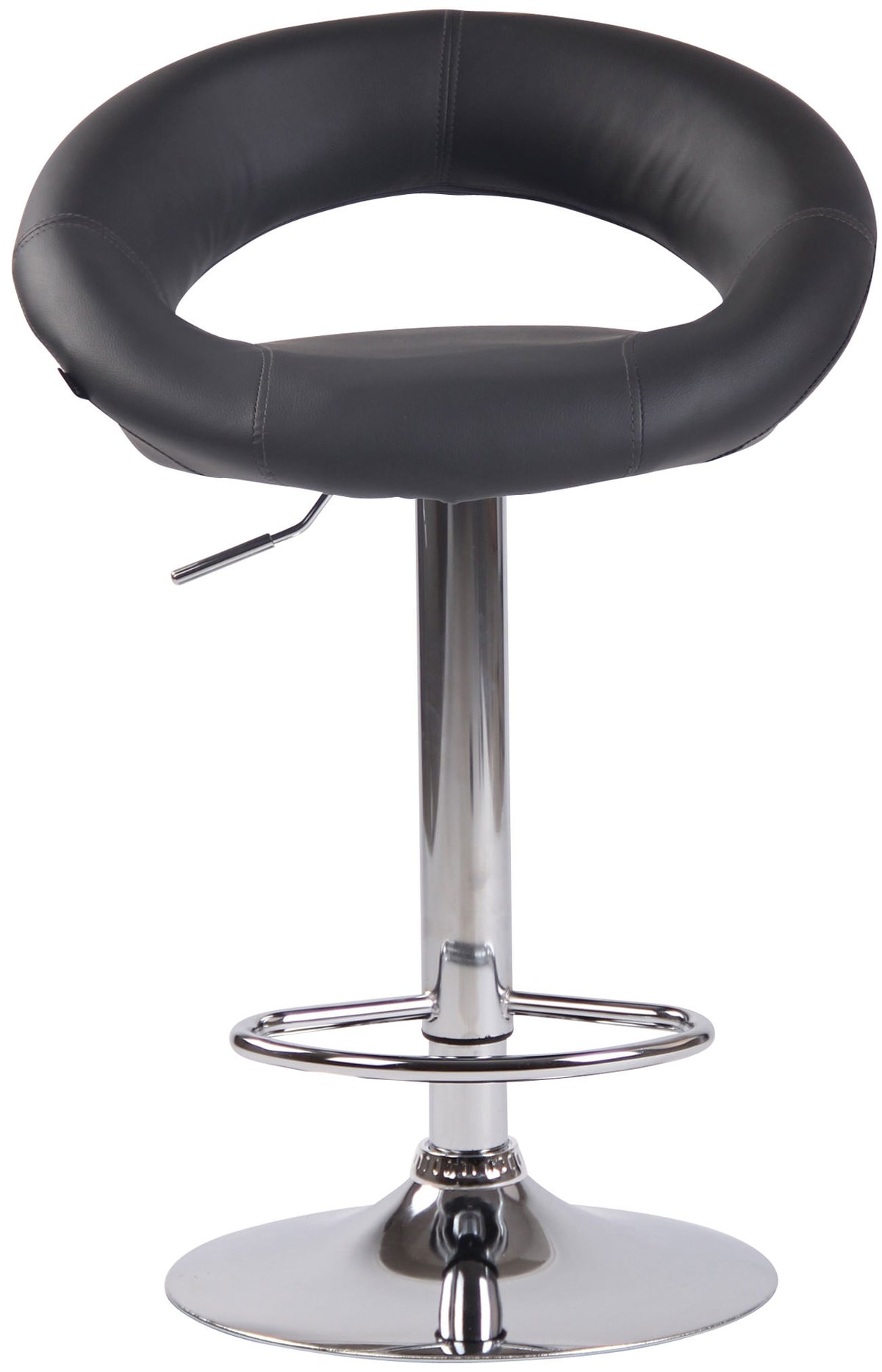 Barhocker Olinda Kunstleder chrom – Ansicht 12
