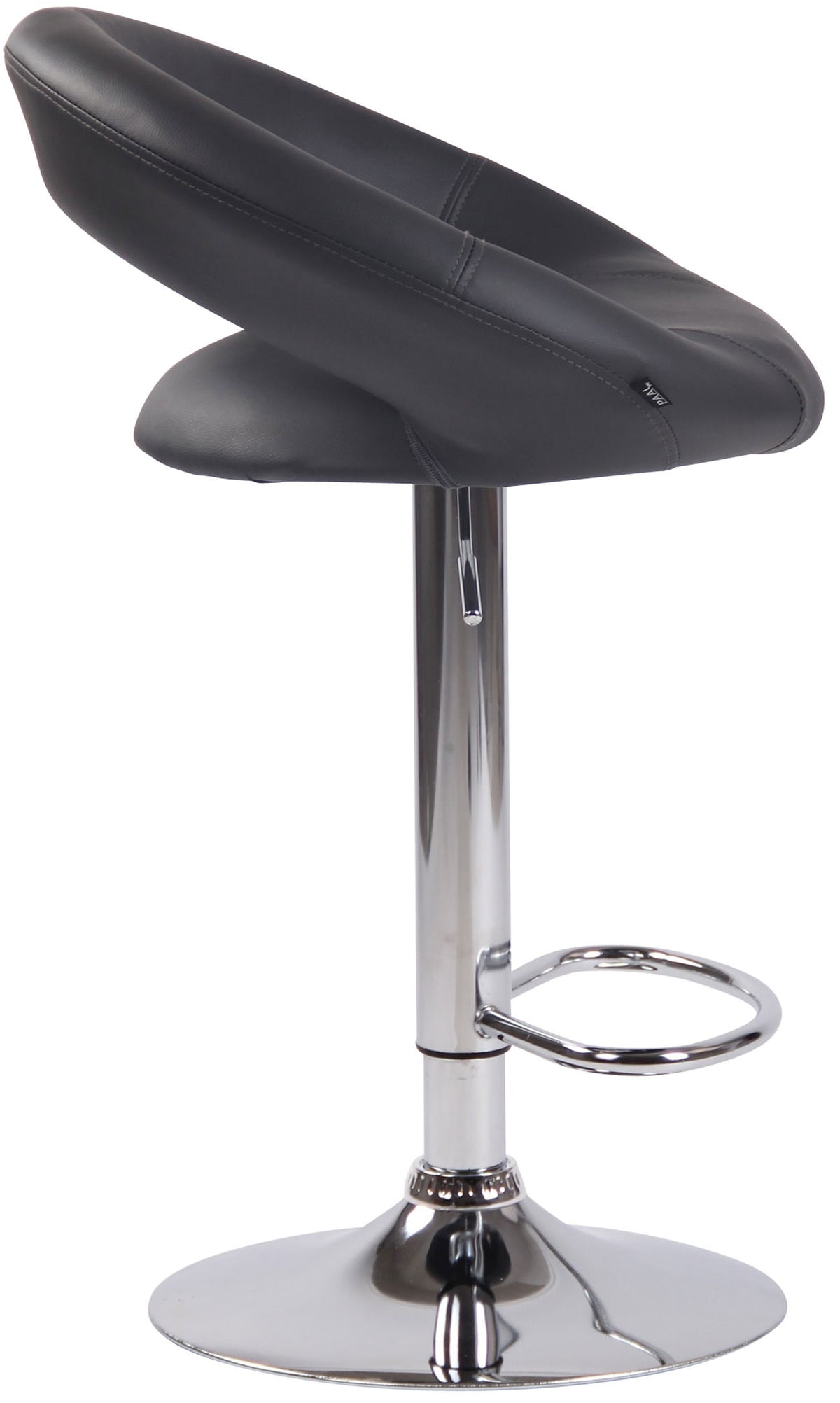 Barhocker Olinda Kunstleder chrom – Ansicht 13
