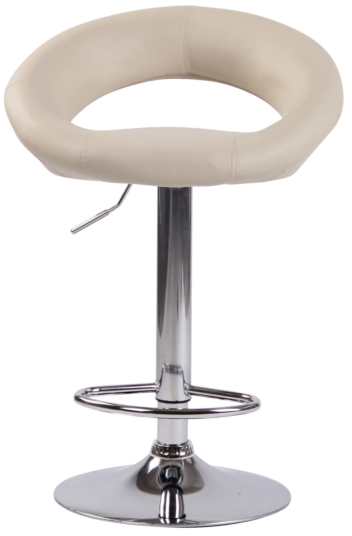 Barhocker Olinda Kunstleder chrom – Ansicht 17