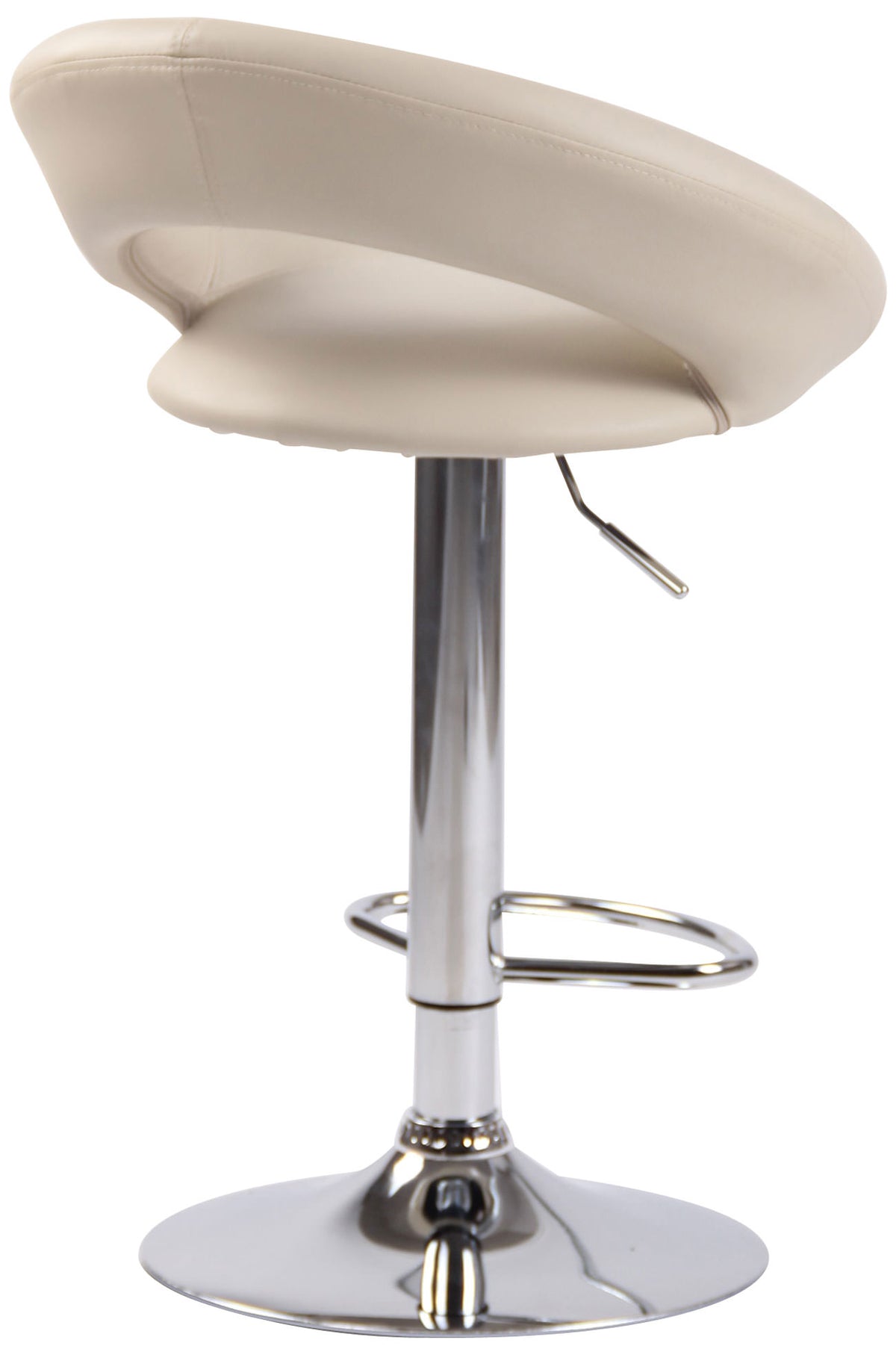 Barhocker Olinda Kunstleder chrom – Ansicht 19