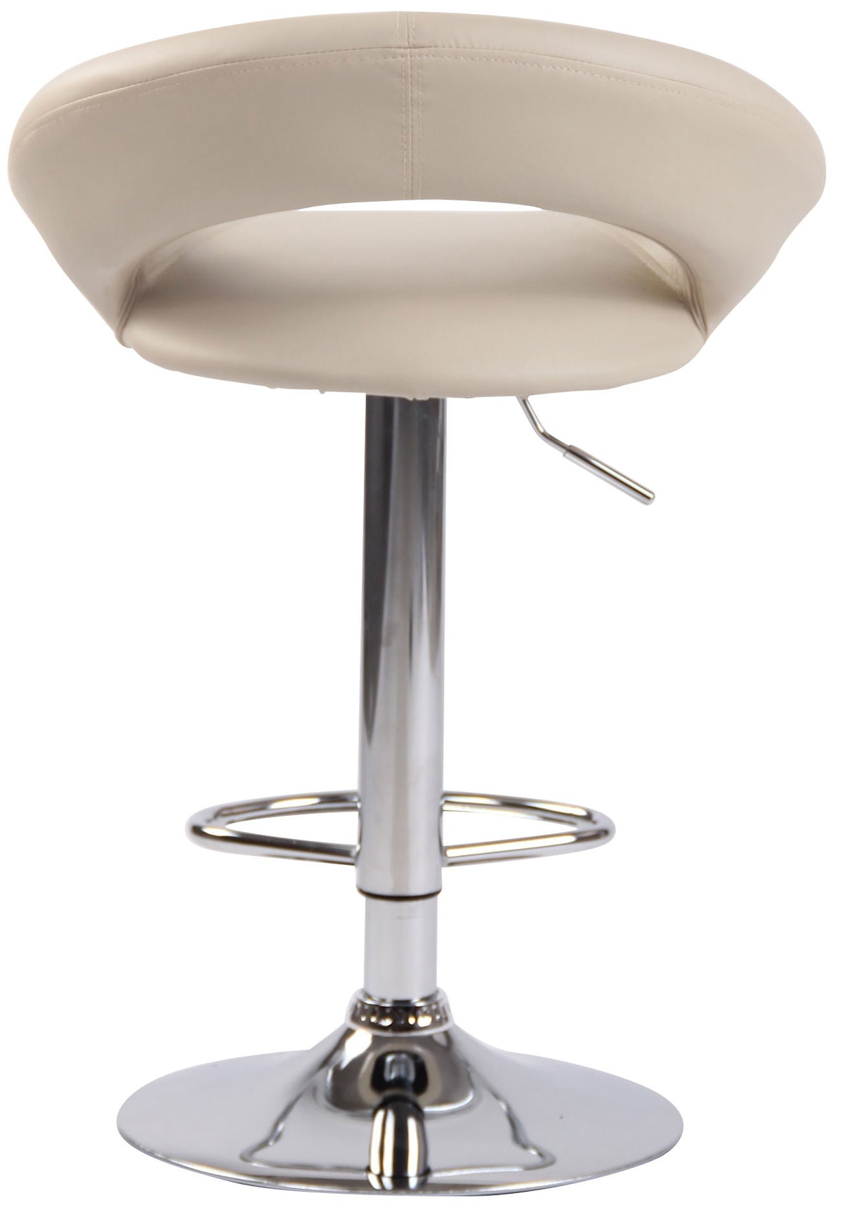 Barhocker Olinda Kunstleder chrom – Ansicht 20