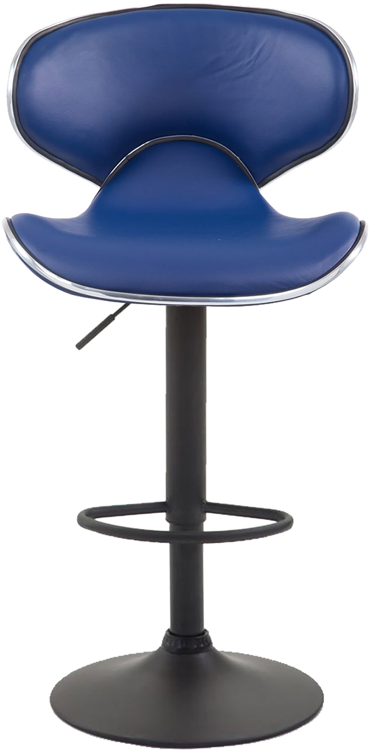 2er Set Barhocker Las Vegas V2 Kunstleder schwarz – Ansicht 14