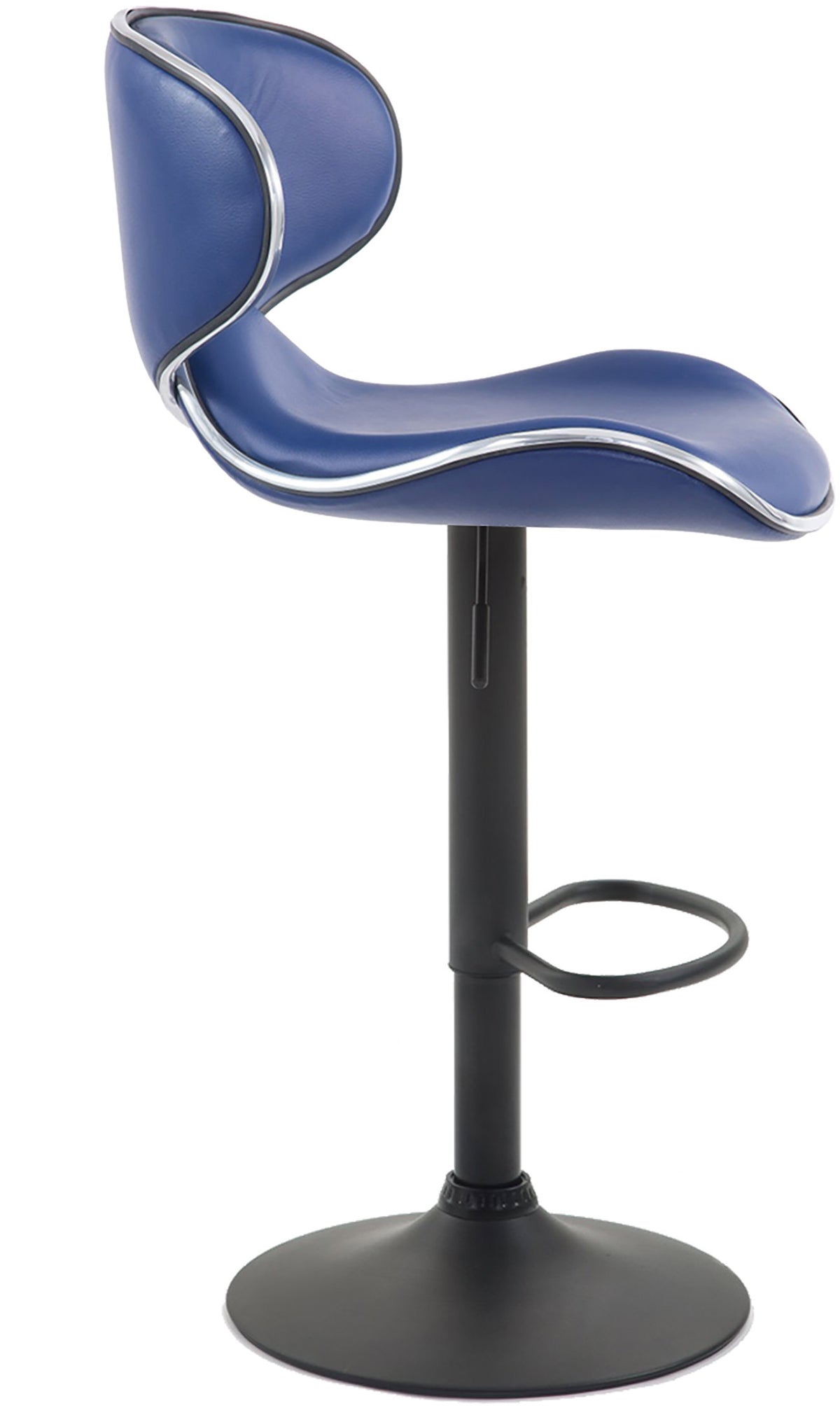 2er Set Barhocker Las Vegas V2 Kunstleder schwarz – Ansicht 16