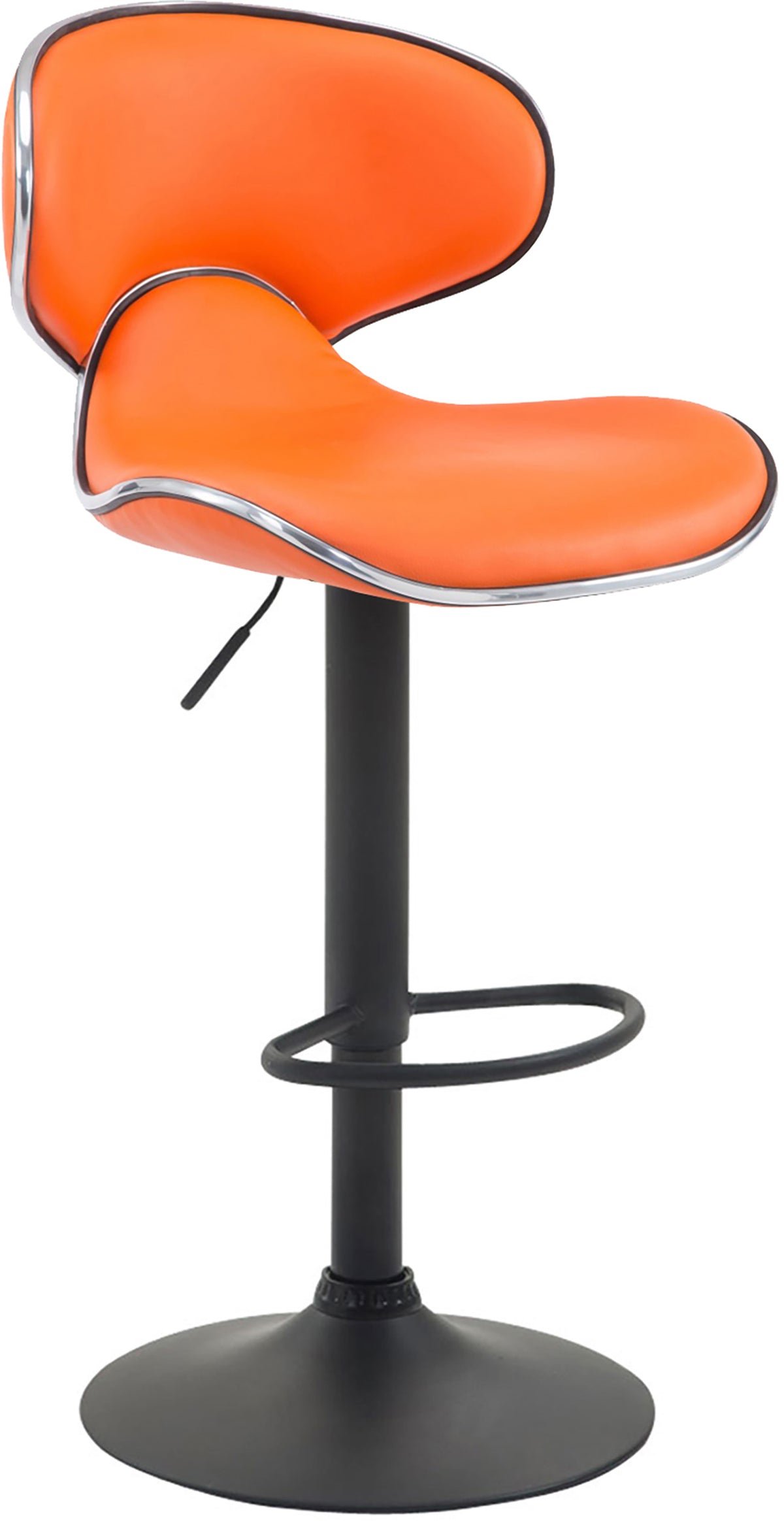 2er Set Barhocker Las Vegas V2 Kunstleder schwarz – Ansicht 19