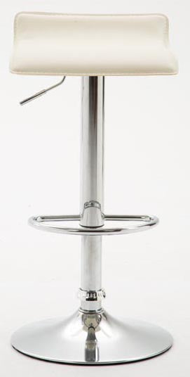 2er Set Barhocker Dyn V2 Kunstleder chrom – Ansicht 2