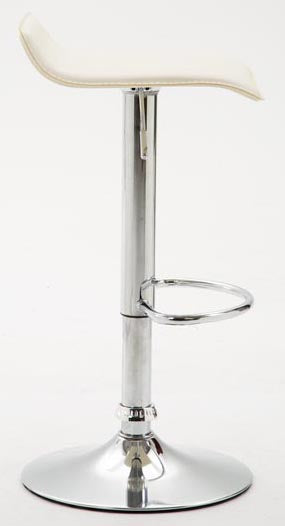 2er Set Barhocker Dyn V2 Kunstleder chrom – Ansicht 3
