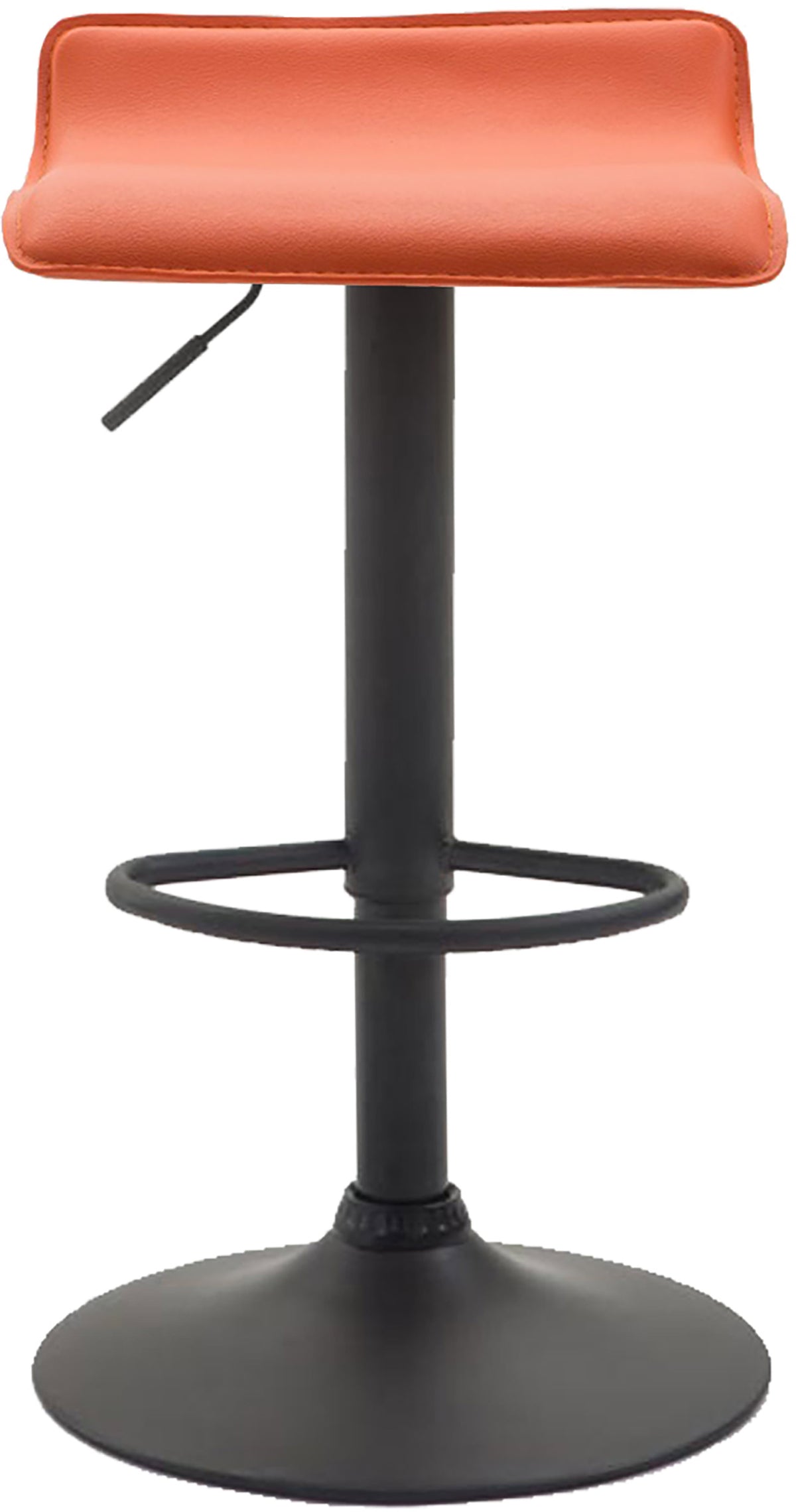 2er Set Barhocker Dyn V2 Kunstleder schwarz – Ansicht 17