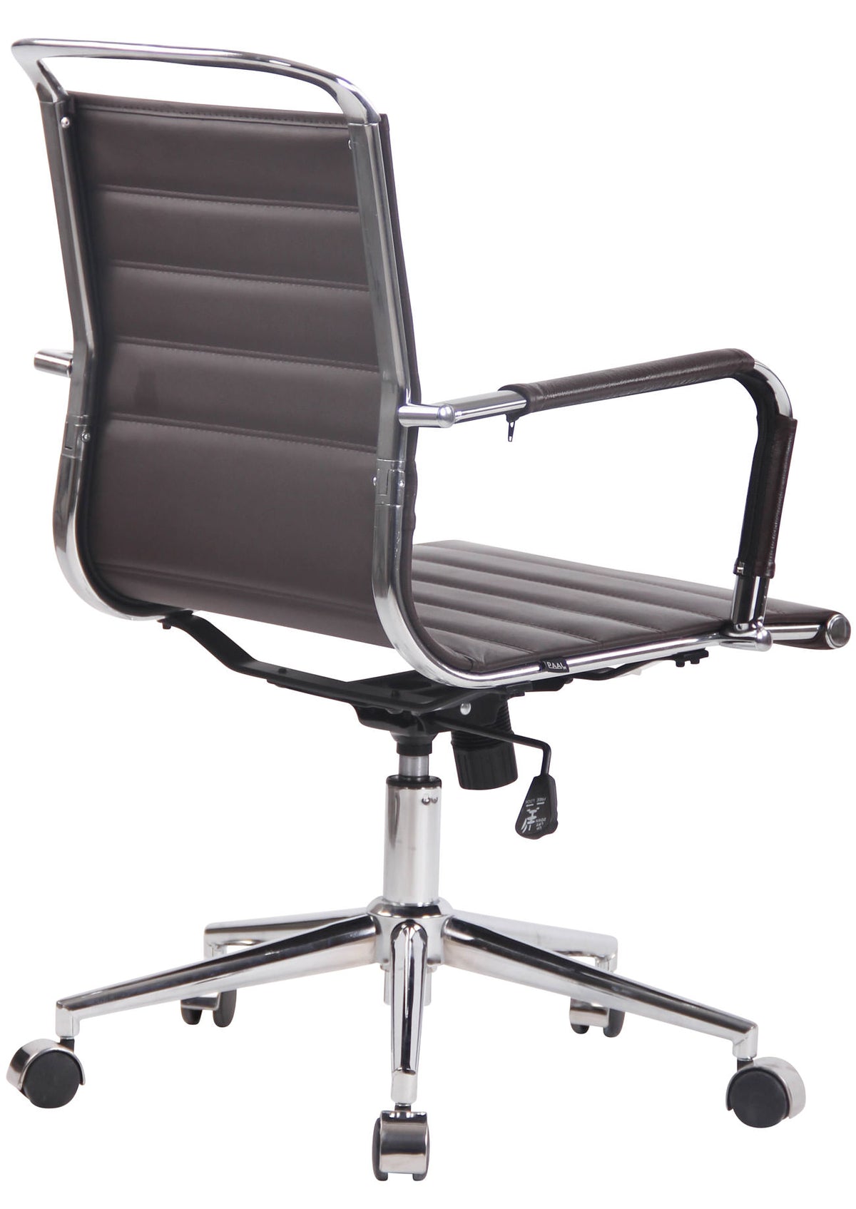 Bürostuhl Barton Echtleder – Ansicht 4