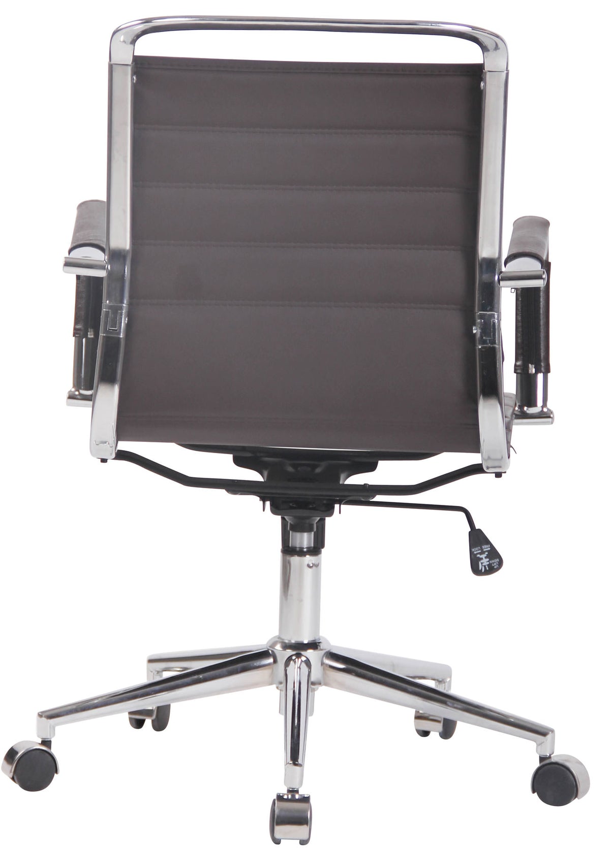 Bürostuhl Barton Echtleder – Ansicht 5