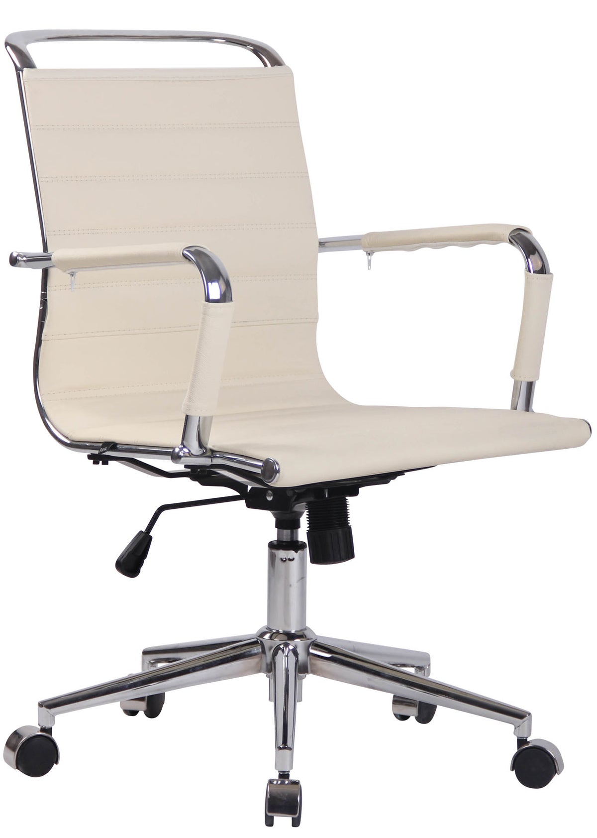Bürostuhl Barton Echtleder – Ansicht 6