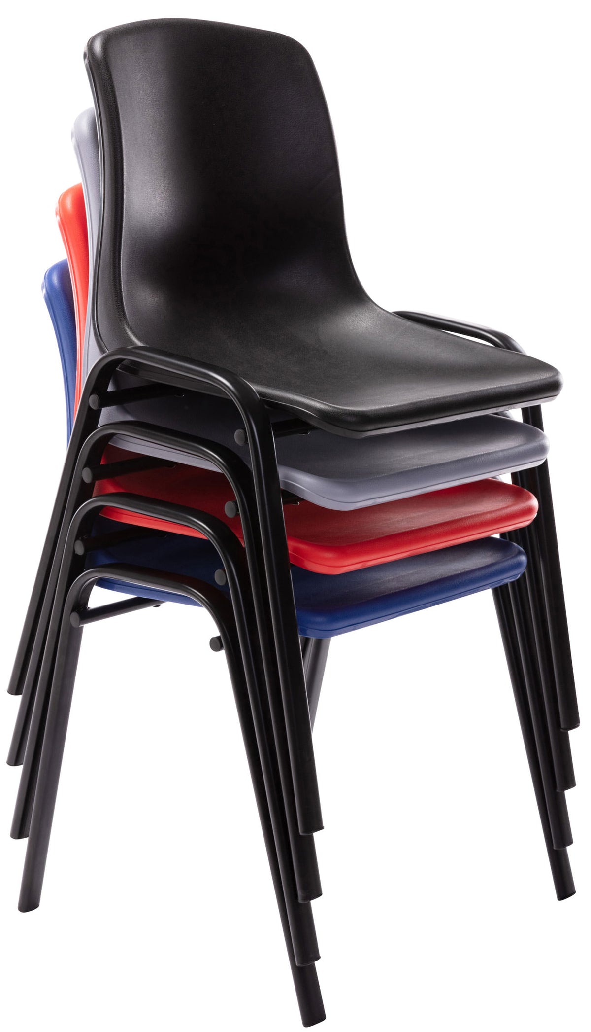 4er Set Stapelstuhl Nowra Kunststoff – Ansicht 6