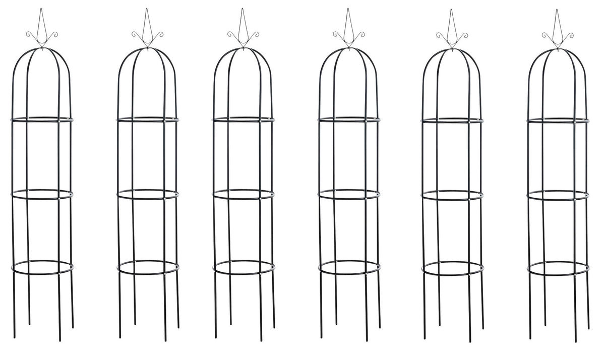 6er Set Rosensäule Romantika