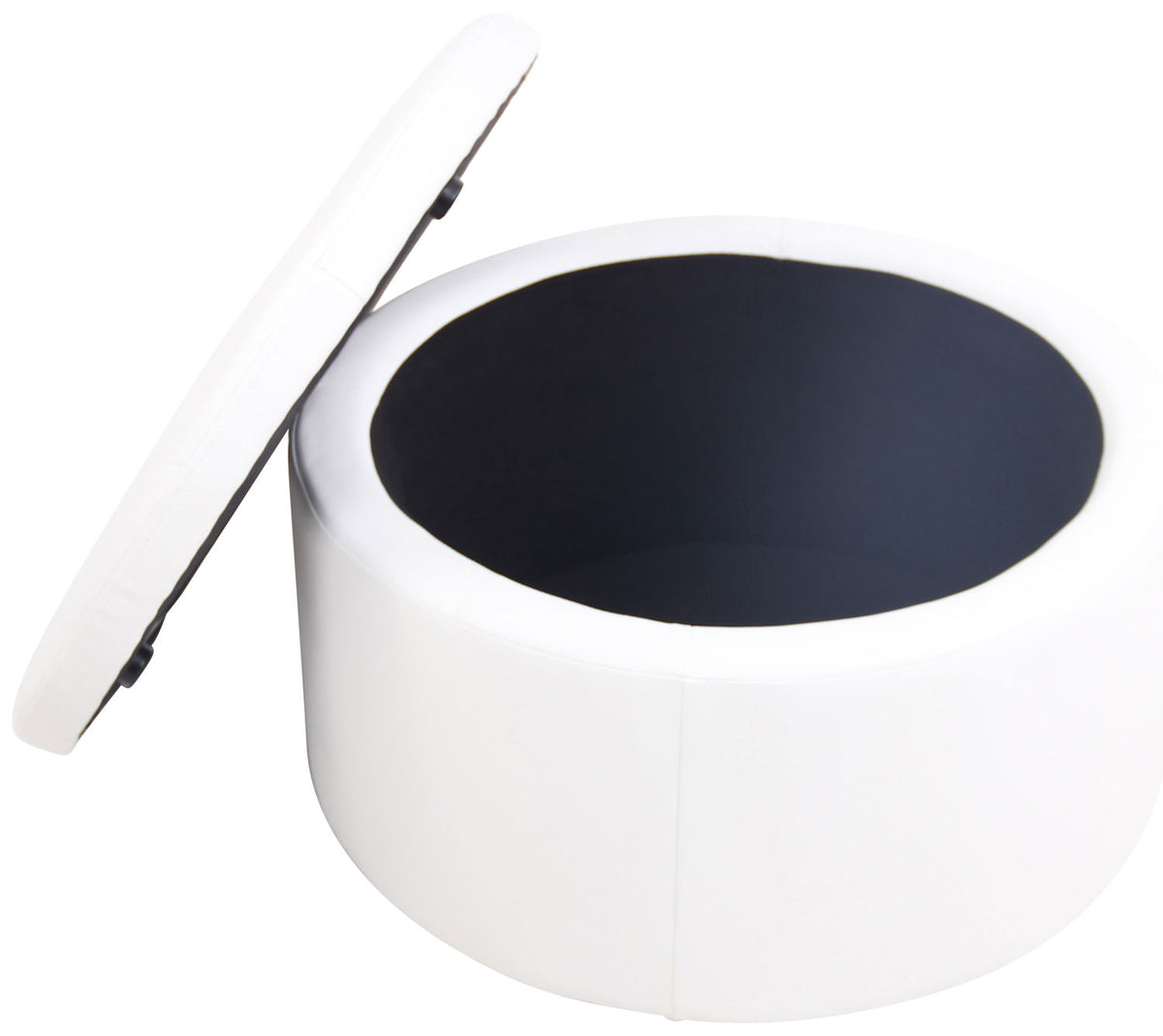 Sitzhocker Evora Kunstleder – Ansicht 8